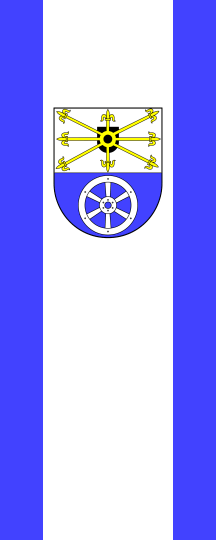 [Waldlaubersheim municipality flag]