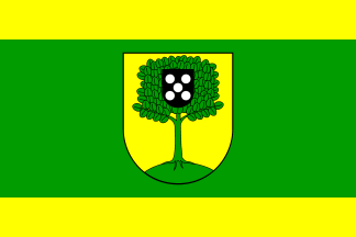[Linden (Pfalz) municipal flag]