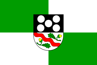 [Hauptstuhl municipality flag]