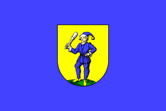 [Mehlingen municipality flag]