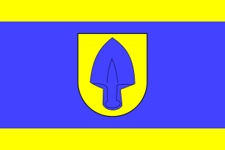 [Weilerbach municipality flag]