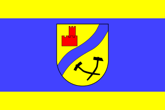 [Eßweiler municipal flag]