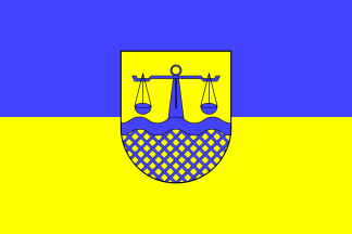 [Hefersweiler municipal flag]
