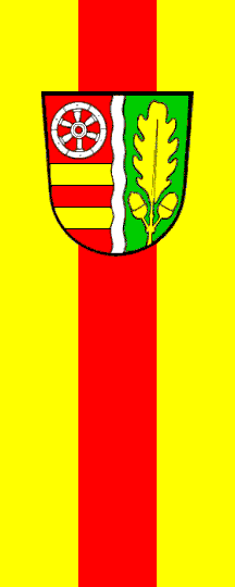 [Lohr County banner 1972 (Germany)]