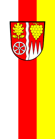 [Main-Spessart County banner (Germany)]