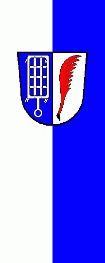 [Nordheim upon Main municipal banner]