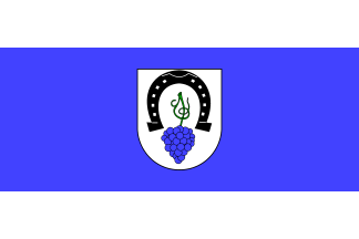 [Gleisweiler municipal flag]