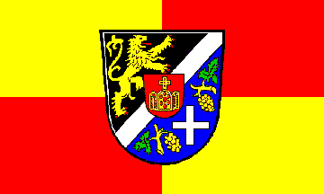 [Südliche Weinstraße county flag]