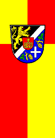 [Südliche Weinstraße county banner]