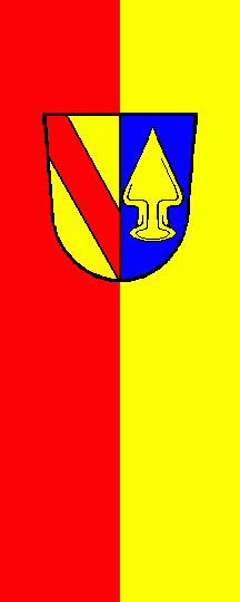 [Wittlingen municipal banner]