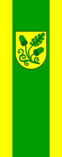 [Kleinniedesheim vertical flag]