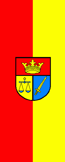[Wallhausen upon Helme municipal banner]