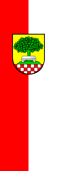 [City of Halver hanging flag (Germany)]
