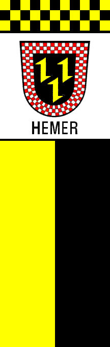 [Municipality of Hemer until 1975 (Märkischer Kreis County, North Rhine-Westphalia, Germany)]
