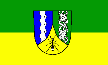 [Zeschdorf municipal flag]