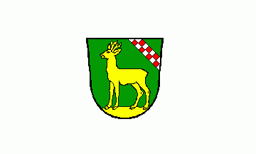 [Rehfelde municipal flag]