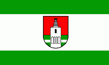 [Altlandsberg city flag]