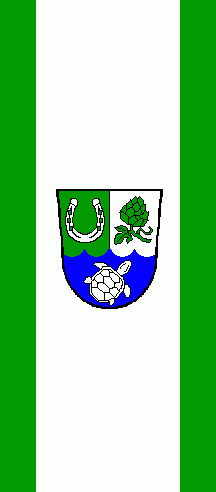 [Hoppegarten municipal banner]
