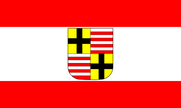 [Merseburg-Querfurt County flag]