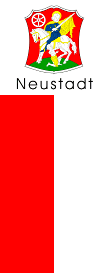 [Neustadt (Hessen) 1963 banner]