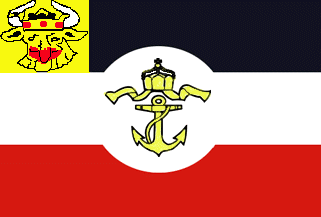 [State Ensign 1893-1921 (Mecklenburg-Schwerin, Germany)]