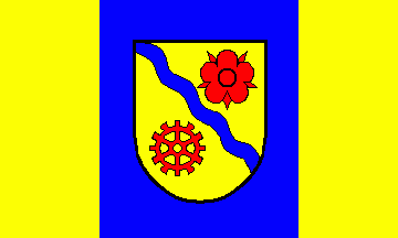 [Datzetal municipal flag]