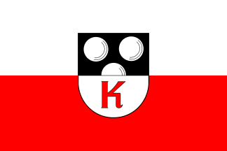 [Köngernheim municipality flag]