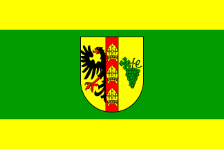 [Oberheimbach municipality flag]