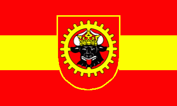 [Grevesmühlen city flag]