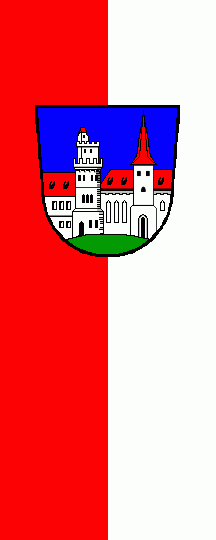 [Burghaslach town banner]