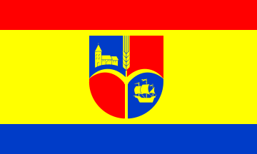 [Oldenswort municipal flag]