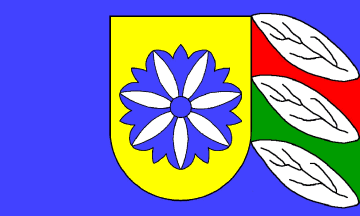 [Lütjenholm municipal flag]