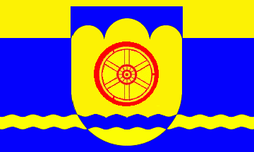 [Enge-Sande municipal flag]