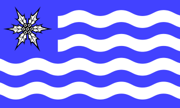 [Municipality of Kampen municipal flag]