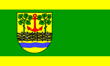 [Leck municipal flag]
