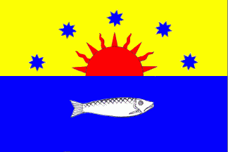 [Municipality of Sylt-Ost municipal flag]