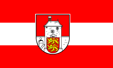 Neuhaus (Wolfsburg) borough flag]