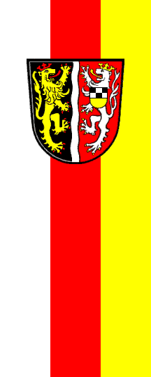 [Bogen County banner 1972 (Germany)]