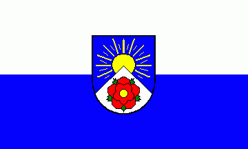 [Blankenhagen borough flag]