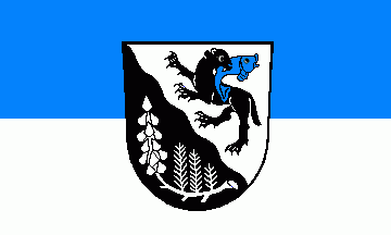 [Schwarzheide city flag]