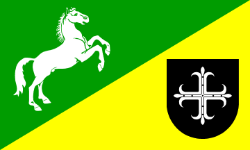 [Badendorf municipal flag]