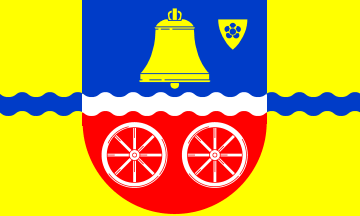 [Lütjensee municipal flag]