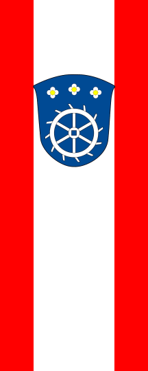 [Mühlheim am Main flag]
