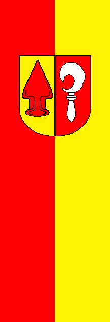 [Friesenheim vertical flag]