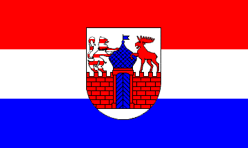 [City of Neustadt/Dosse flag]