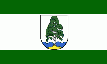 [Birkenwerder municipal flag]