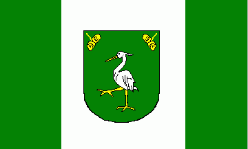 [Zapel municipal flag]