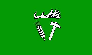 [Picher municipal flag]