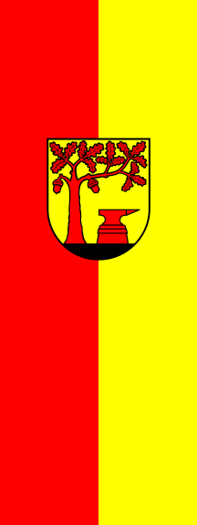 [Schmedenstedt borough vertical flag]