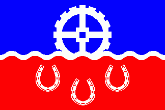 [Helmstorf municipal flag]